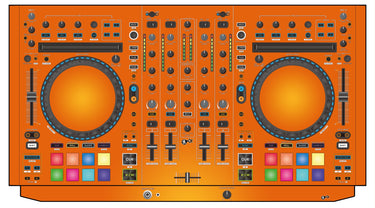 Denon DJ MC 7000 Skin Sunset